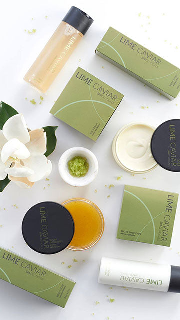 The Luxury of Lime Caviar