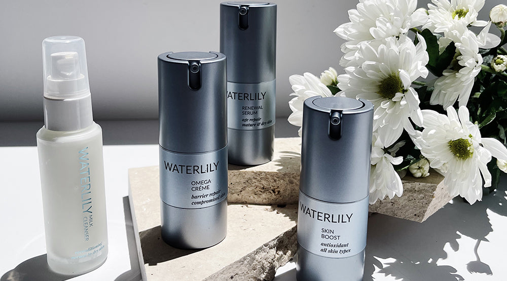 What is the Waterlily Skin Collection?