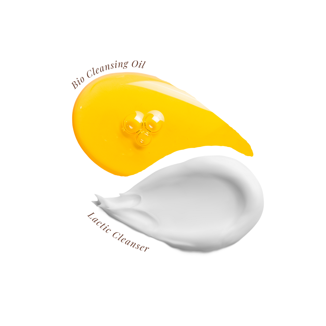 Resurfacing Cleansing Duo | Lactic & Bio Cleansing Oil