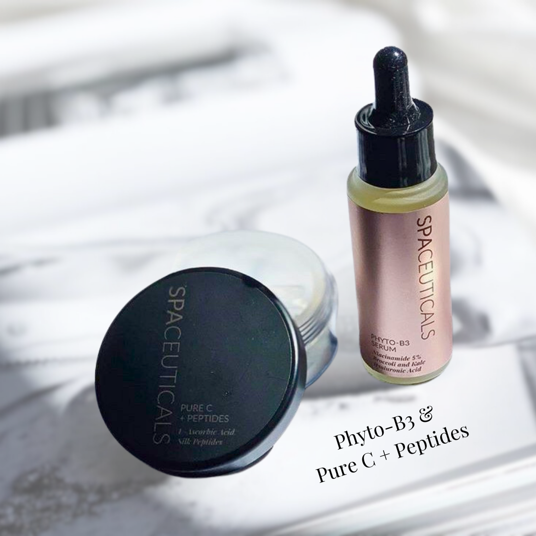 Skin Perfecting Duo | Phyto B3 Serum & Pure C + Peptides