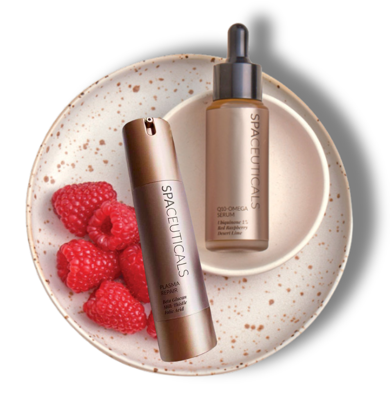 Night Repair Duo | Q10-Omega Serum & Plasma Repair