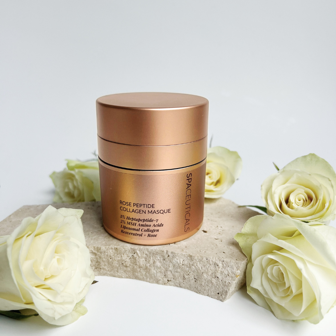Rose Peptide Collagen Masque