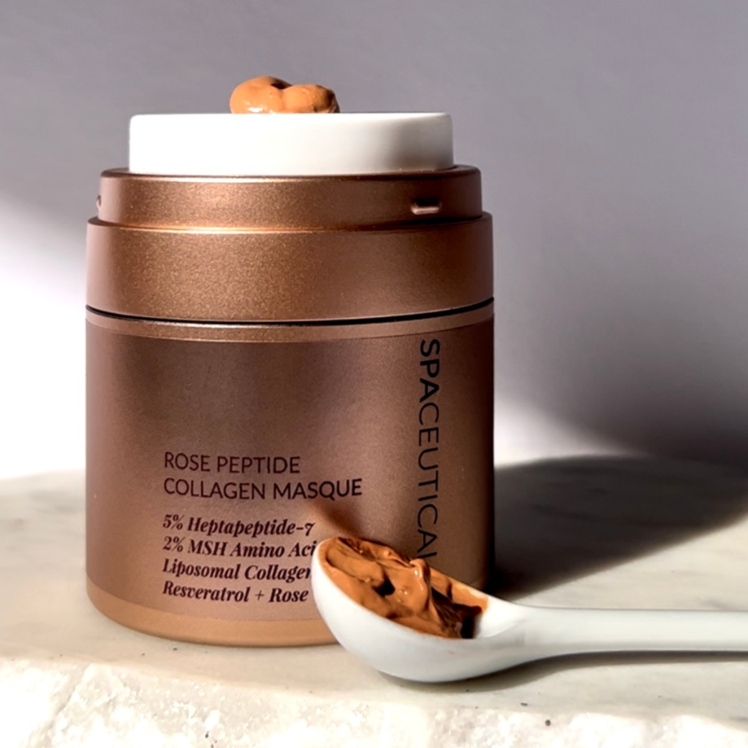 Rose Peptide Collagen Masque