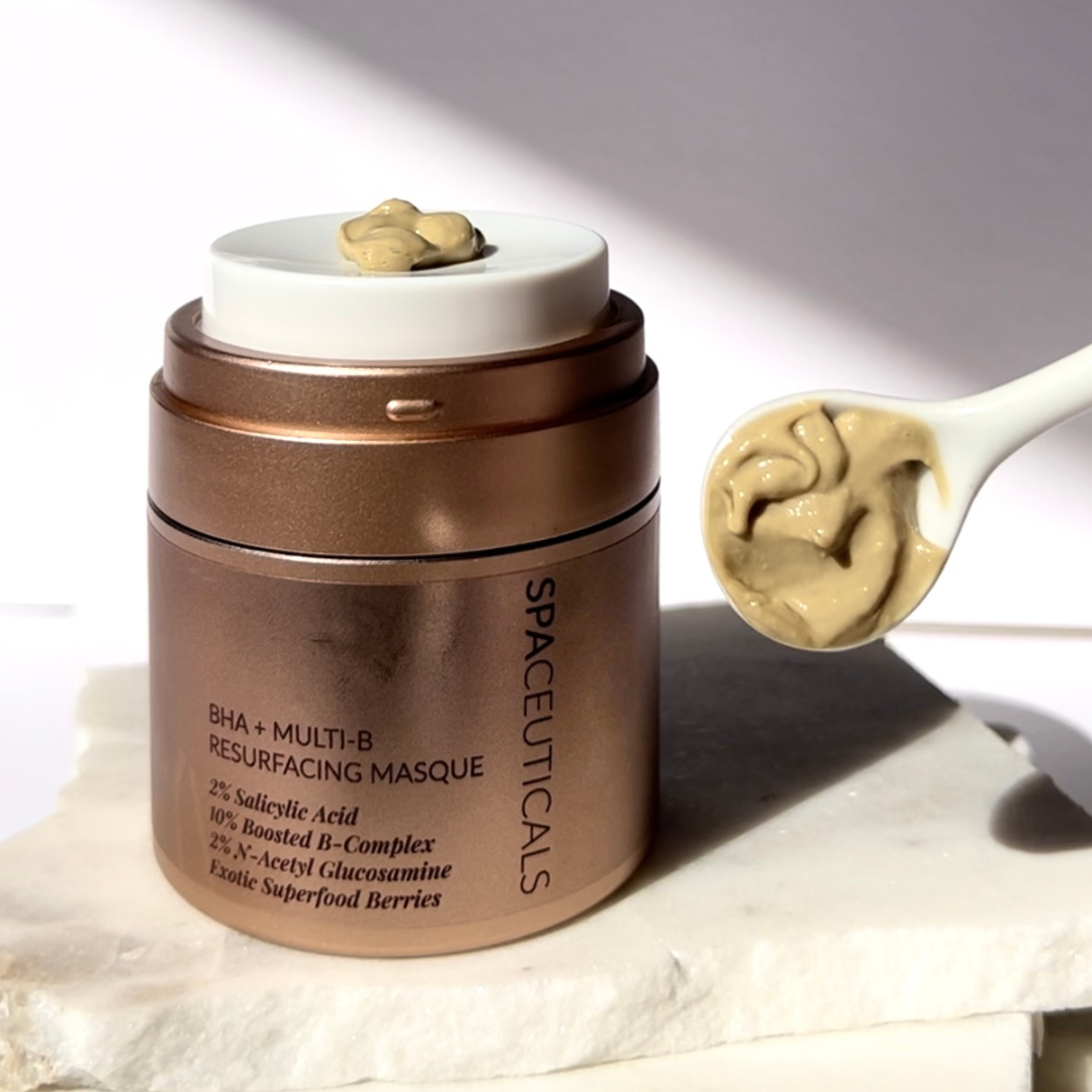 BHA + Multi-B Resurfacing Masque