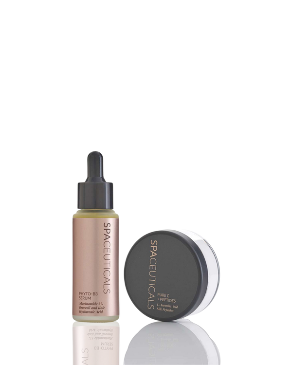 Skin Perfecting Duo | Phyto B3 Serum & Pure C + Peptides