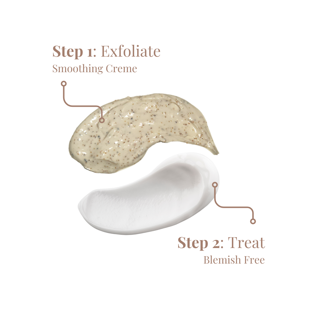 Clear + Calm Duo | Blemish Free & Smoothing Crème