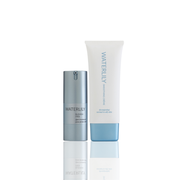 Clear + Calm Duo | Blemish Free & Smoothing Crème
