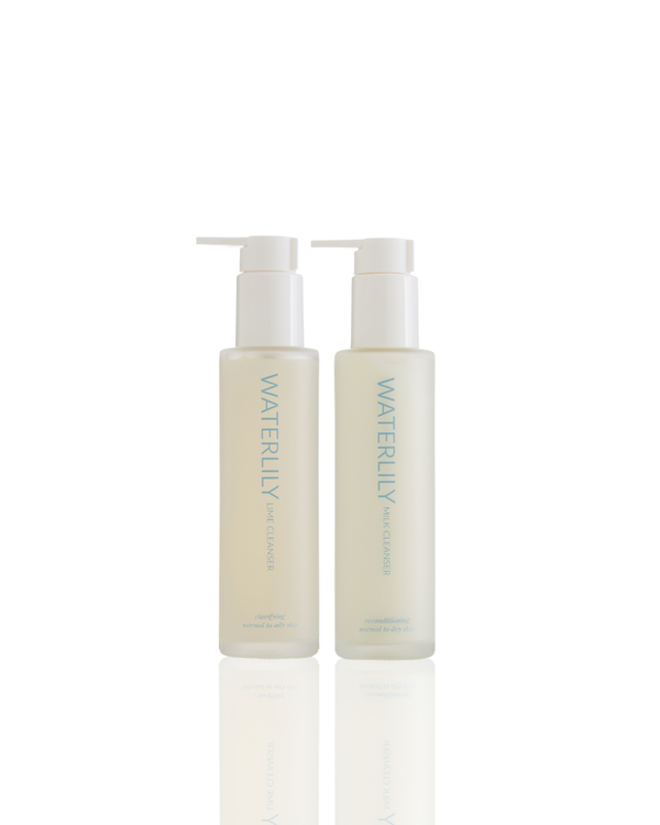 Double Cleansing Duo | Lime & Milk Cleanser