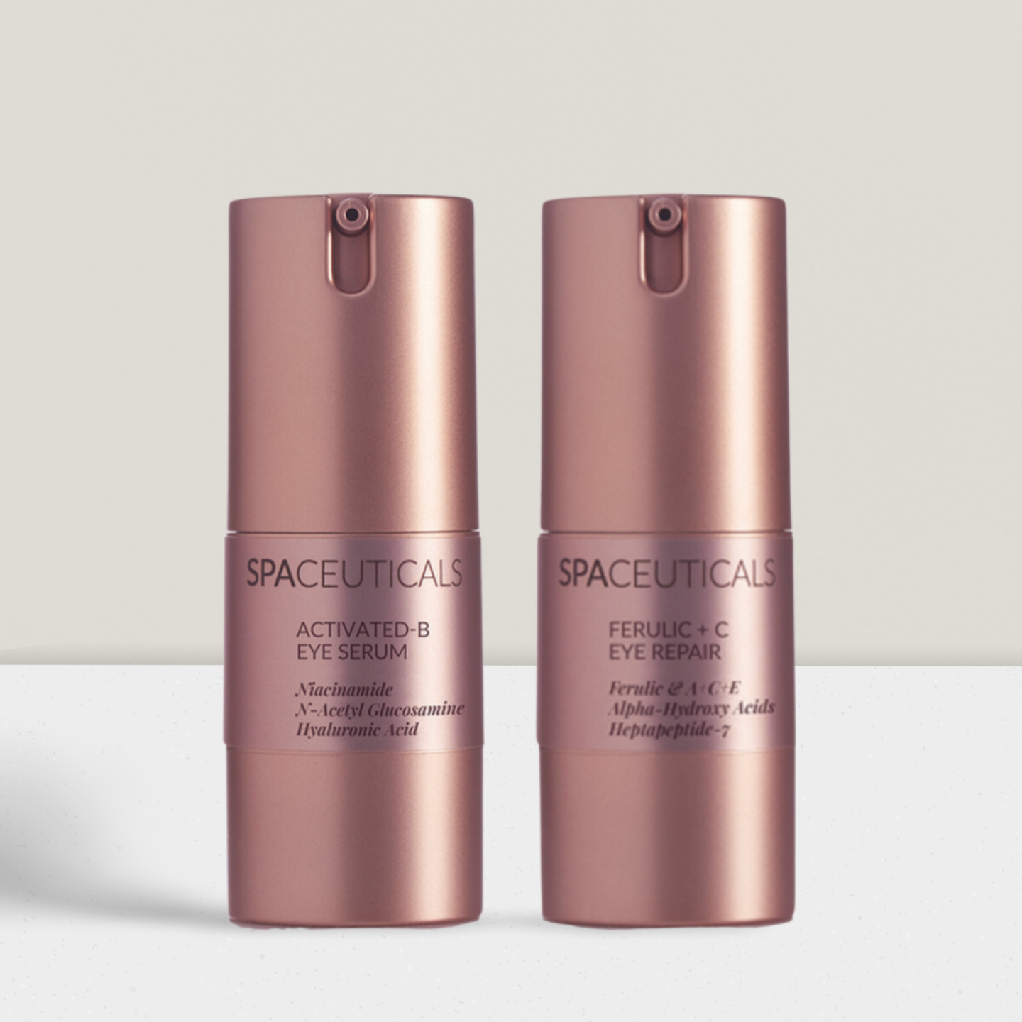 Anti-Ageing Eye Duo | Activated-B Eye Serum & Ferulic + C Eye Repair