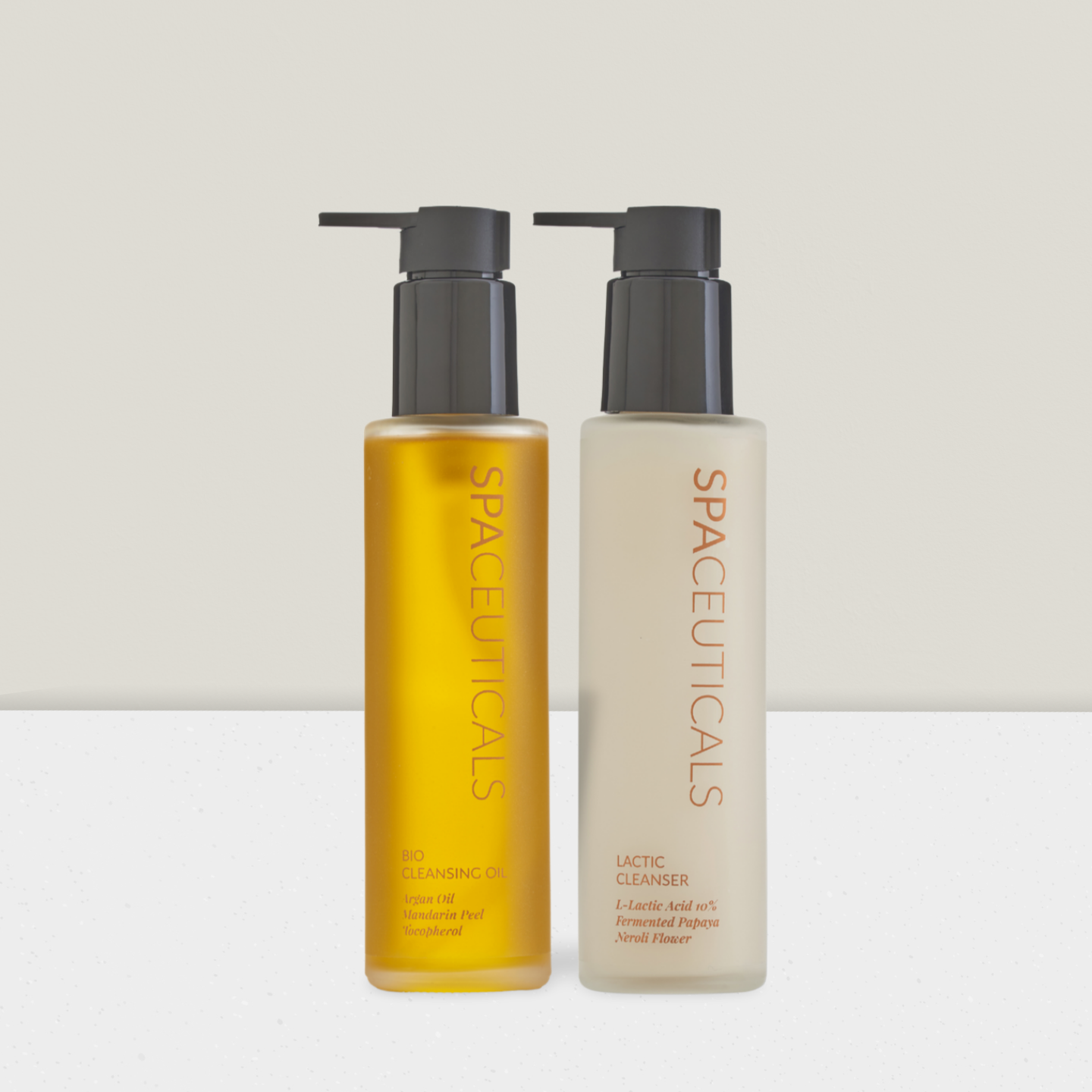 Resurfacing Cleansing Duo | Lactic & Bio Cleansing Oil