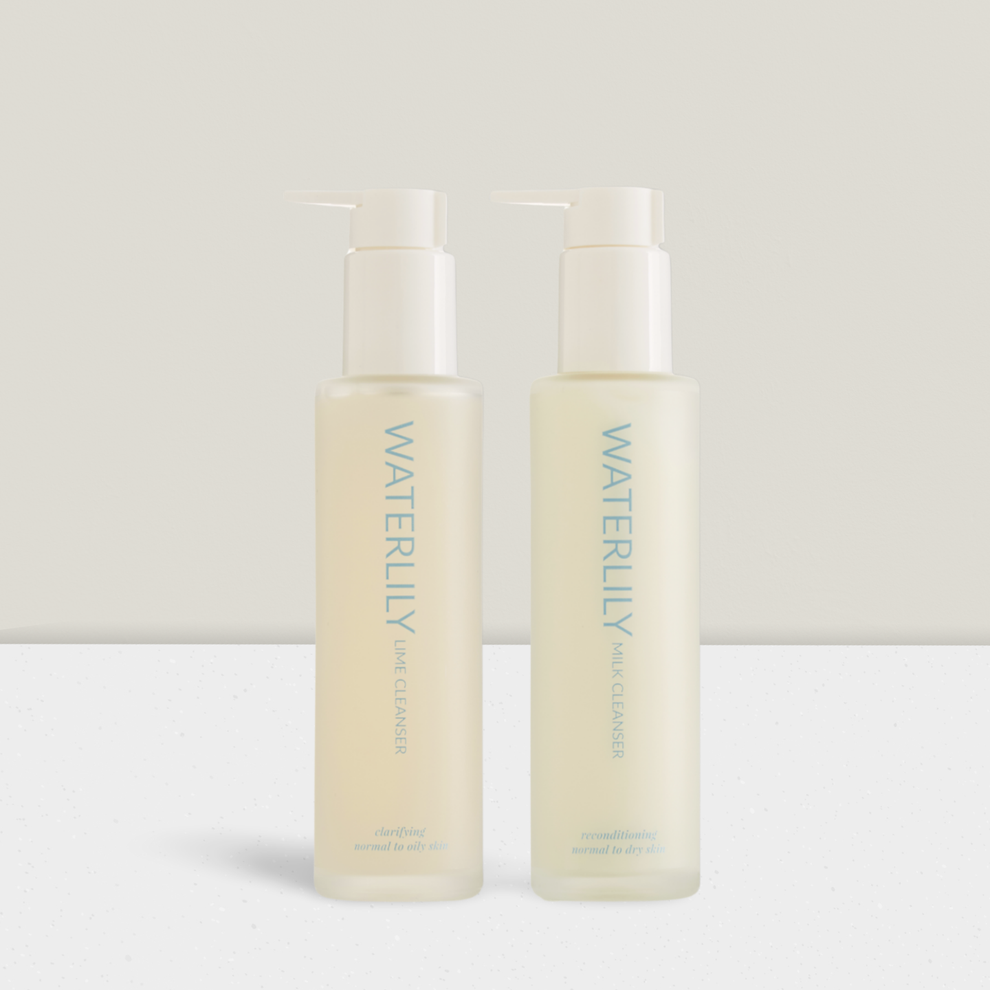 Double Cleansing Duo | Lime & Milk Cleanser