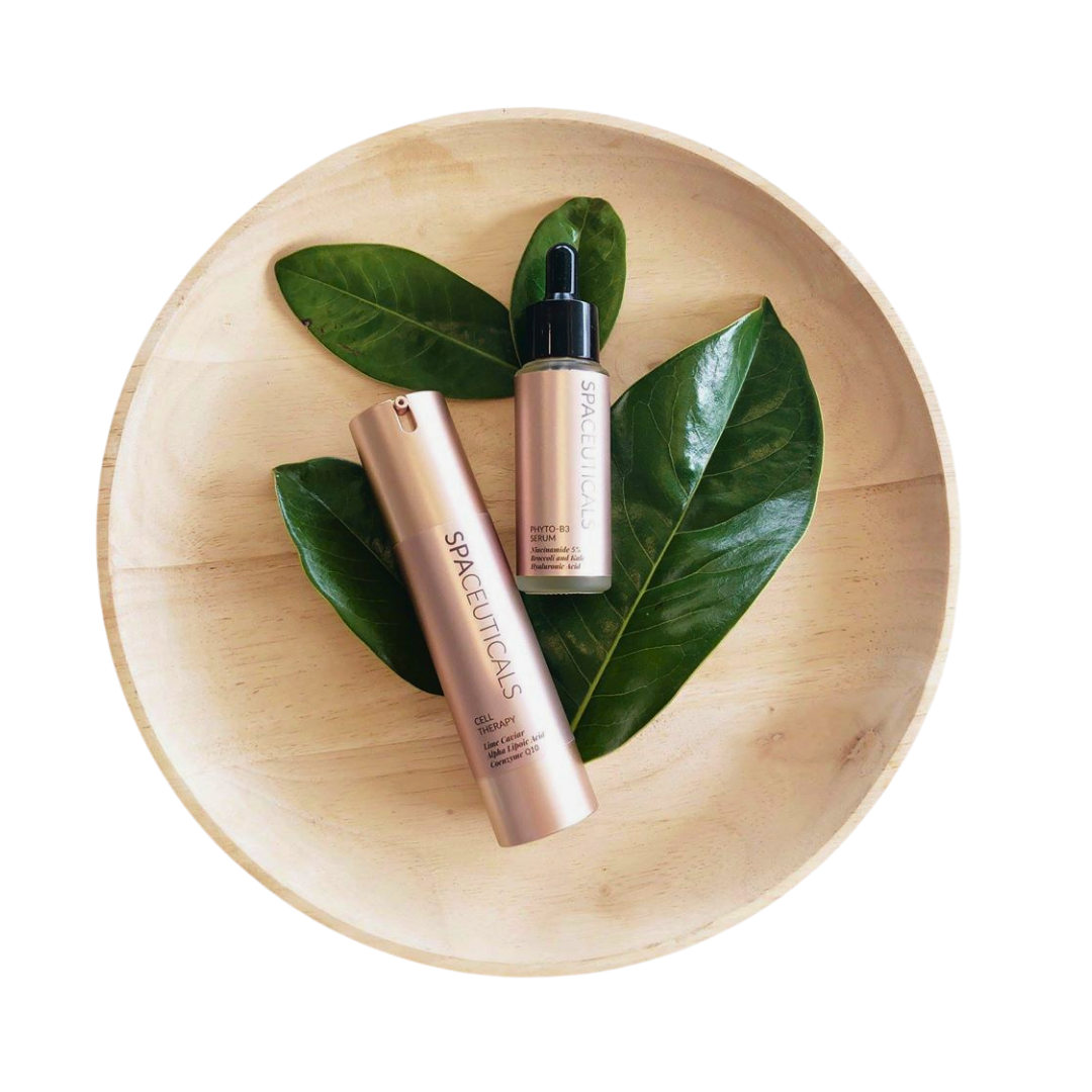 Antioxidant Day Duo | Phyto-B3 Serum & Cell Therapy