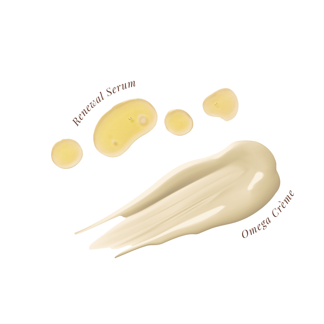 Barrier Repair Duo | Renewal Serum & Omega Crème