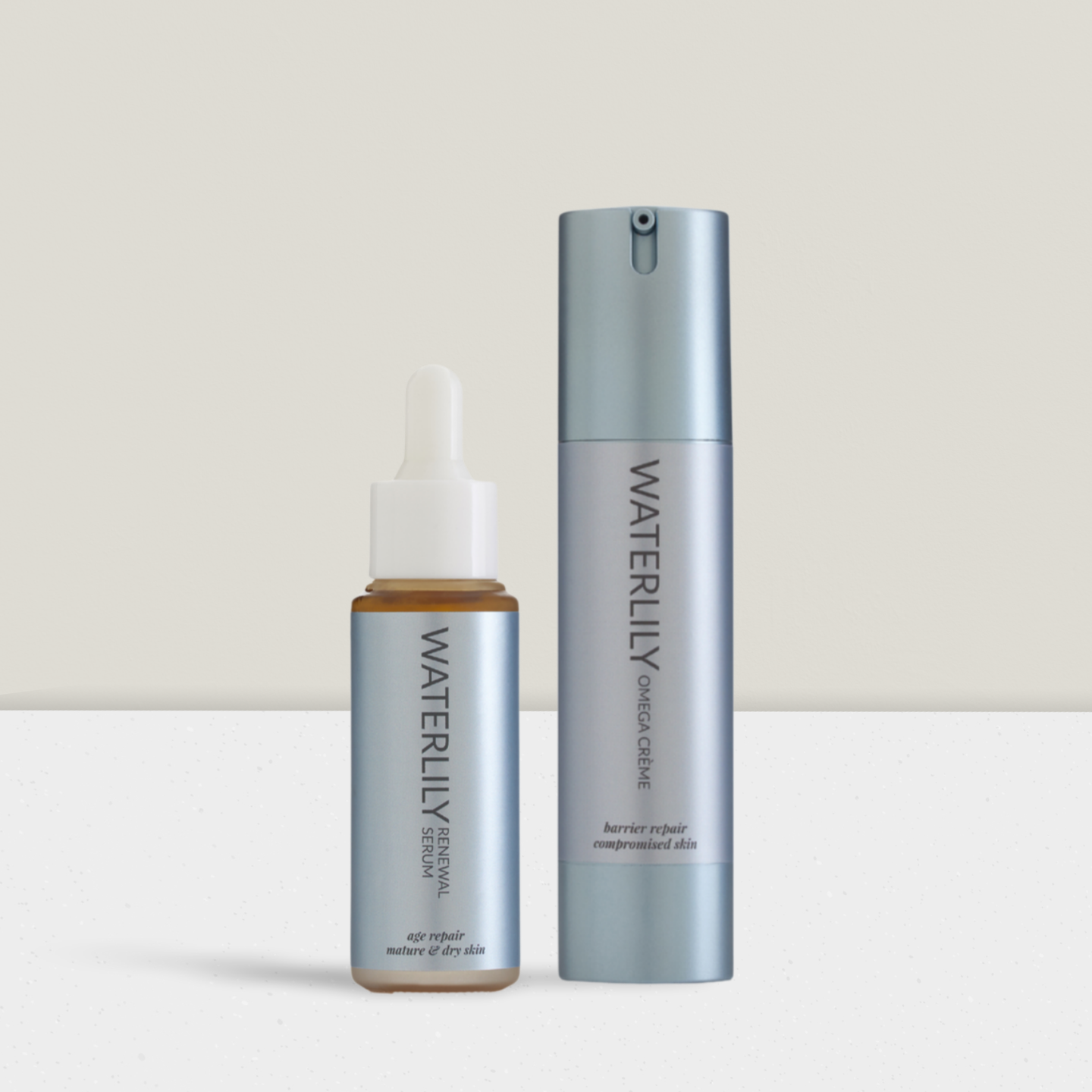 Barrier Repair Duo | Renewal Serum & Omega Crème