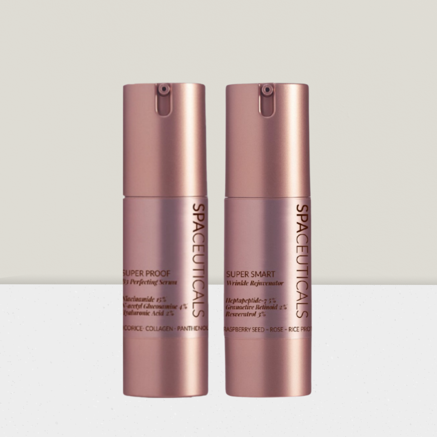 Age-Proofing Skin Duo | Super Smart & Super Proof