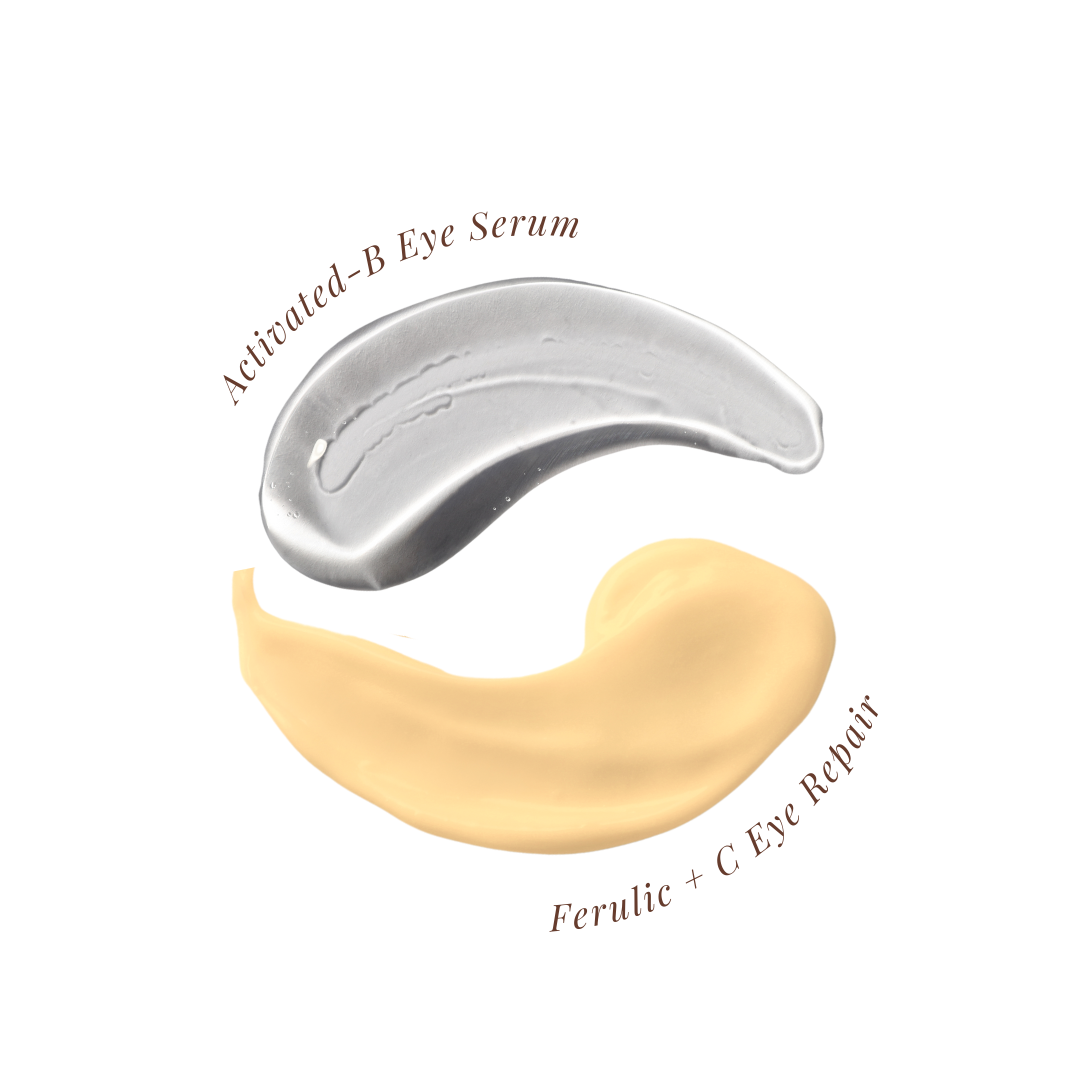 Anti-Ageing Eye Duo | Activated-B Eye Serum & Ferulic + C Eye Repair