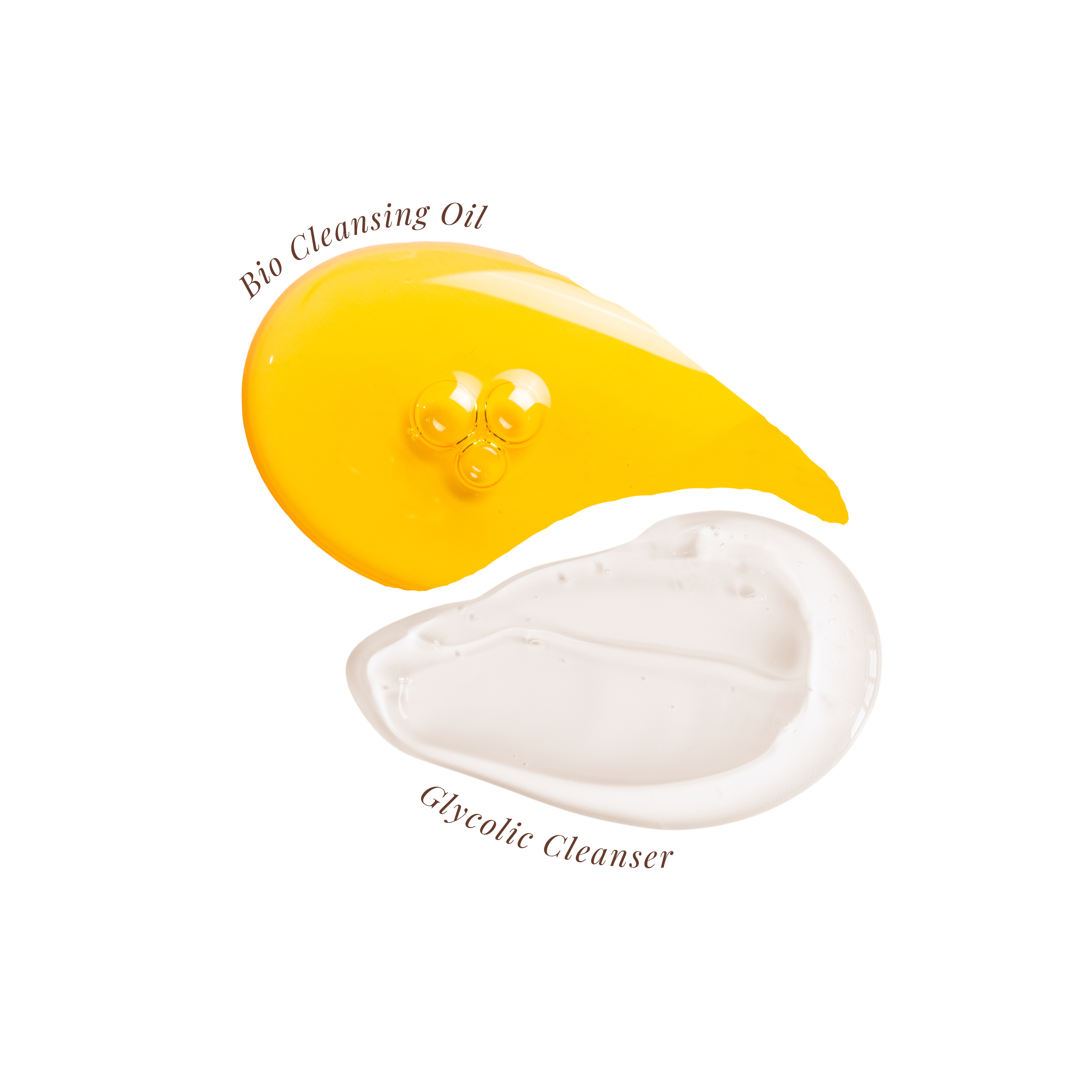Glycolic Cleansing Duo | Bio Cleansing Oil & Glycolic Cleanser