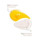 Glycolic Cleansing Duo | Bio Cleansing Oil & Glycolic Cleanser