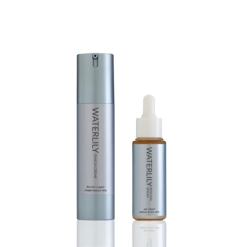Barrier Repair Duo | Renewal Serum & Omega Crème