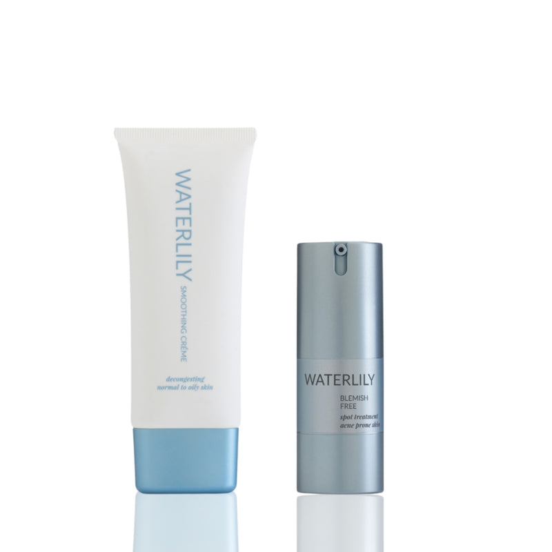Clear + Calm Duo | Blemish Free & Smoothing Crème