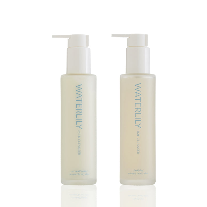 Double Cleansing Duo | Lime & Milk Cleanser