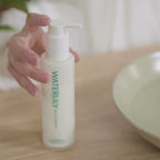 Waterlily Milk Cleanser How To Apply